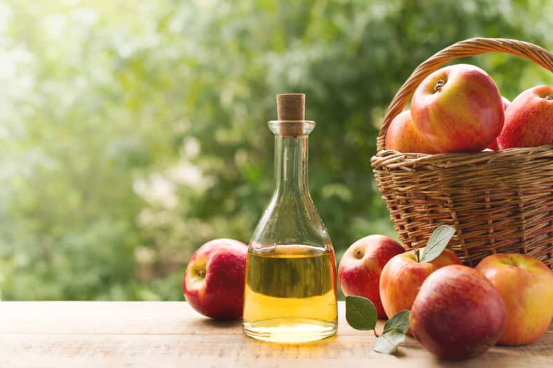 Apfelessig zum Kochen anstelle von Weisswein