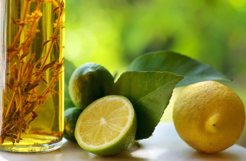 Essig und Zitronensaft kann Weißwein beim Kochen ersetzen