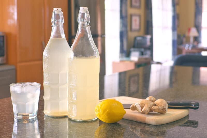 Ginger Ale als Koch Ersatz zu Weißwein