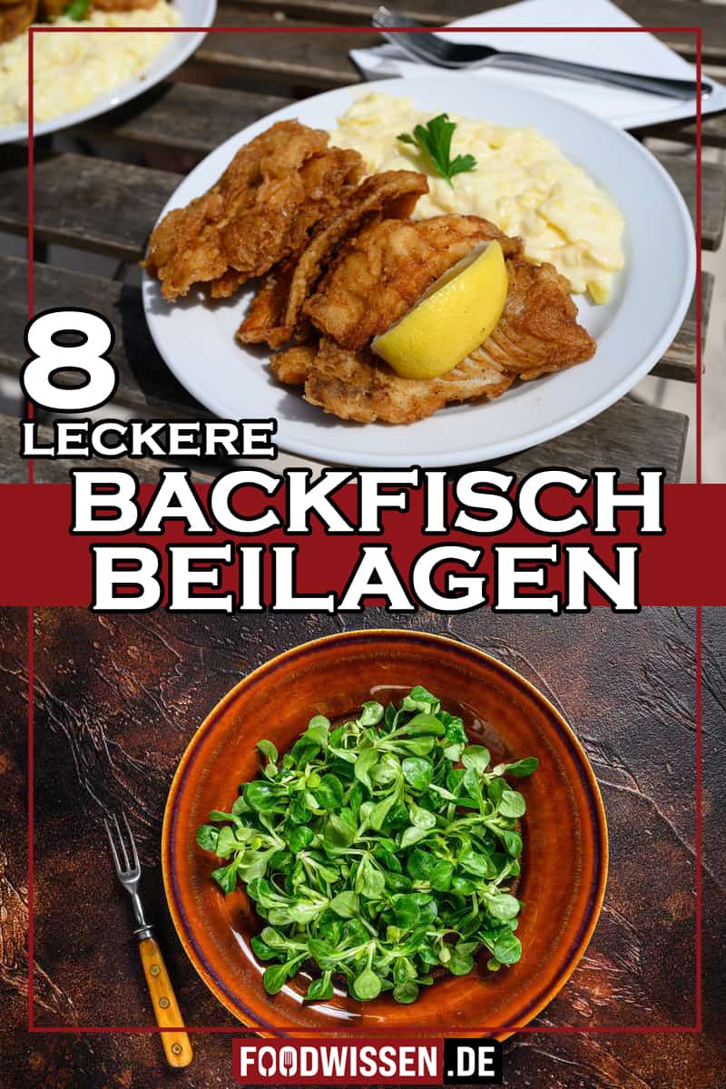 Feldsalat als Backfisch-Beilage