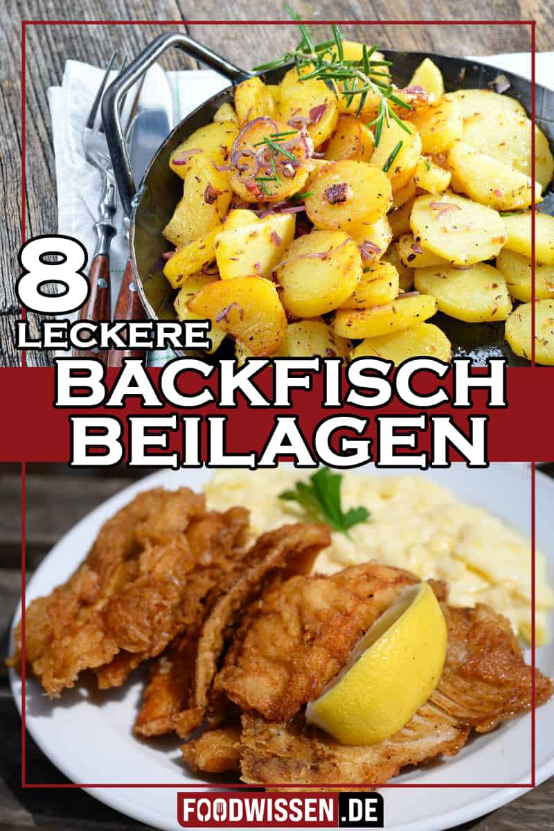 Leckere Bratkartoffeln passen gut als Backfisch-Beilage