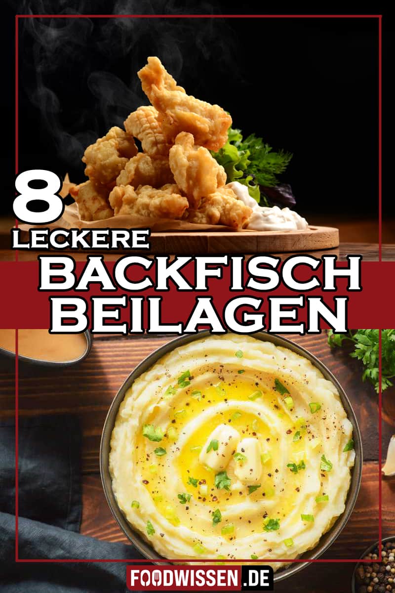 Backfisch-Beilage: Kartoffelstock