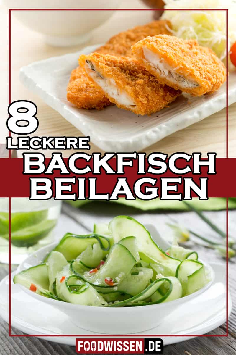 Gurken und insbesondere Gurkensalat sind die perfekte Beilage zu Backfisch