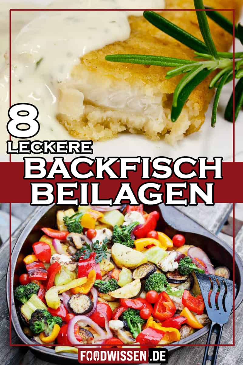 Gemüse ist nicht nur lecker, sondern eignet sich auch gut als Beilage zu Backfisch