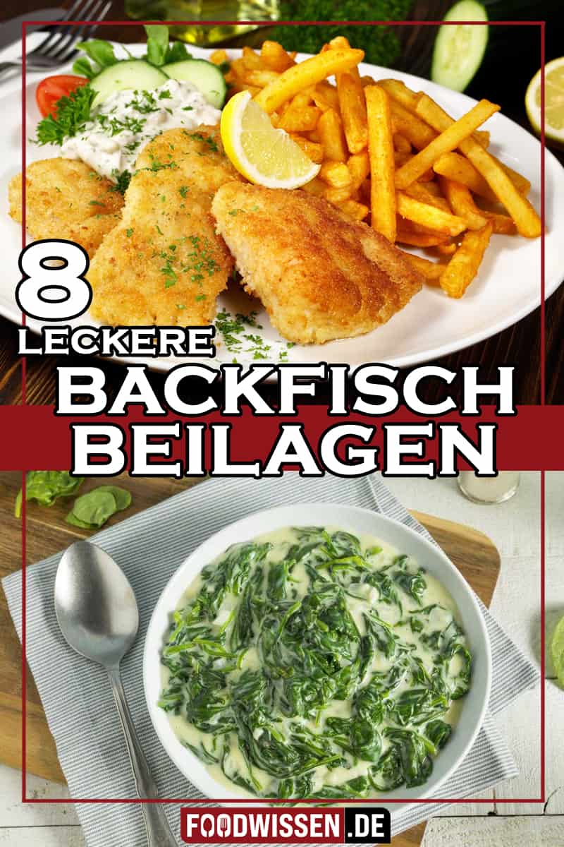 Rahmspinat als Backfisch-Beilage