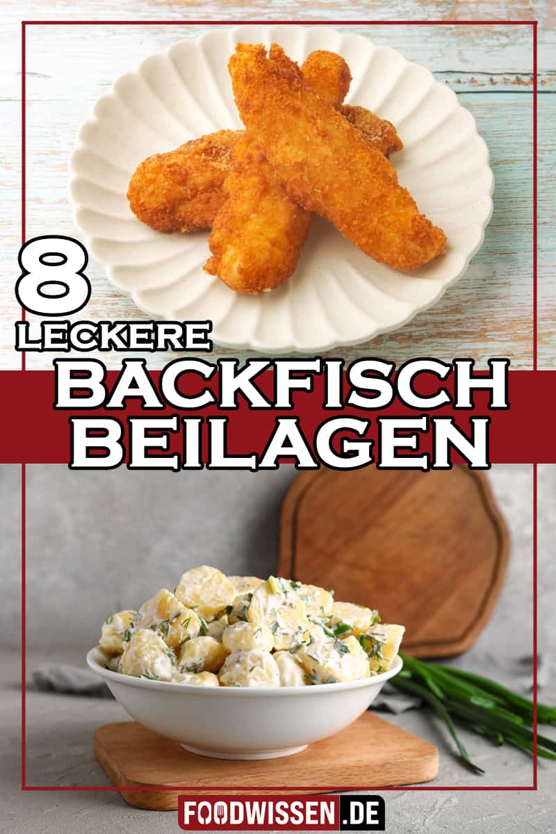 Backfisch-Beilage: Kartoffelsalat