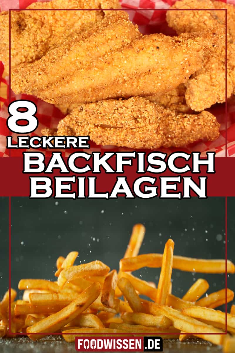 Der Klassiker unter den Beilagen: Pommes eignet sich gut zu Backfisch