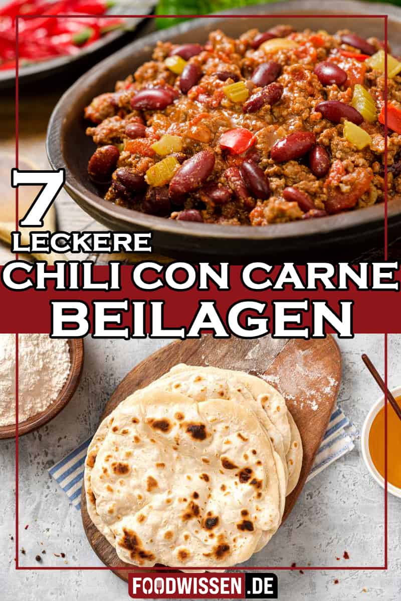 Fladenbrot ist die perfekte Beilage zu Chili con Carne